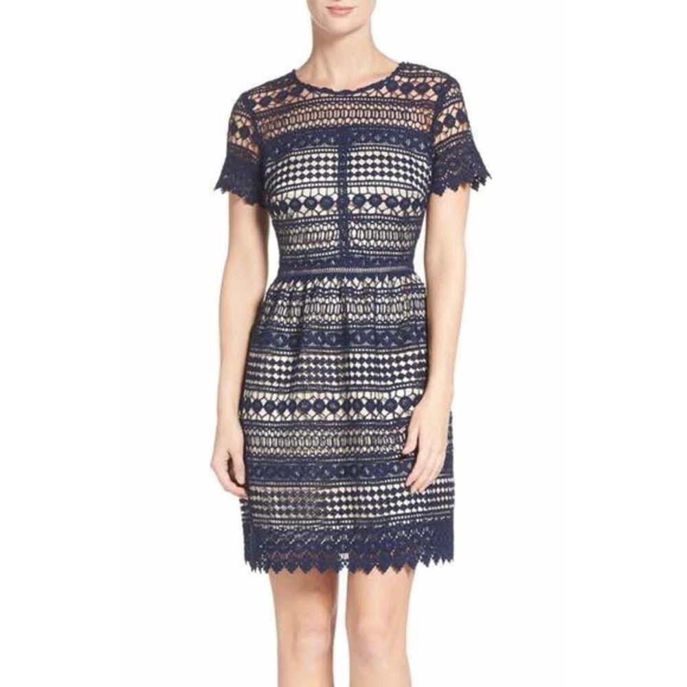 Vince Camuto Fit & Flare Dress